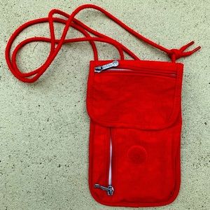 Kipling travel passport wallet